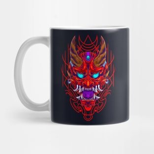 Hannya Mask 05 Mug